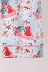 Blue frozen pajama set