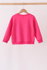 Pink Gingerbread Sequin Top