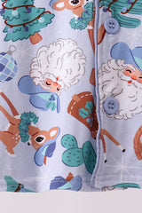 Blue Cowboy BAMBOO Pajama Set