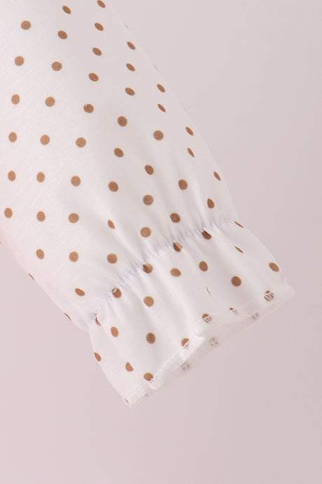 Pink Gingerbread Embroidery 2pc Set