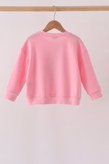 Pink Santa Baby French Knot Mom&me Top