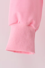 Pink Santa Baby French Knot Mom&me Top