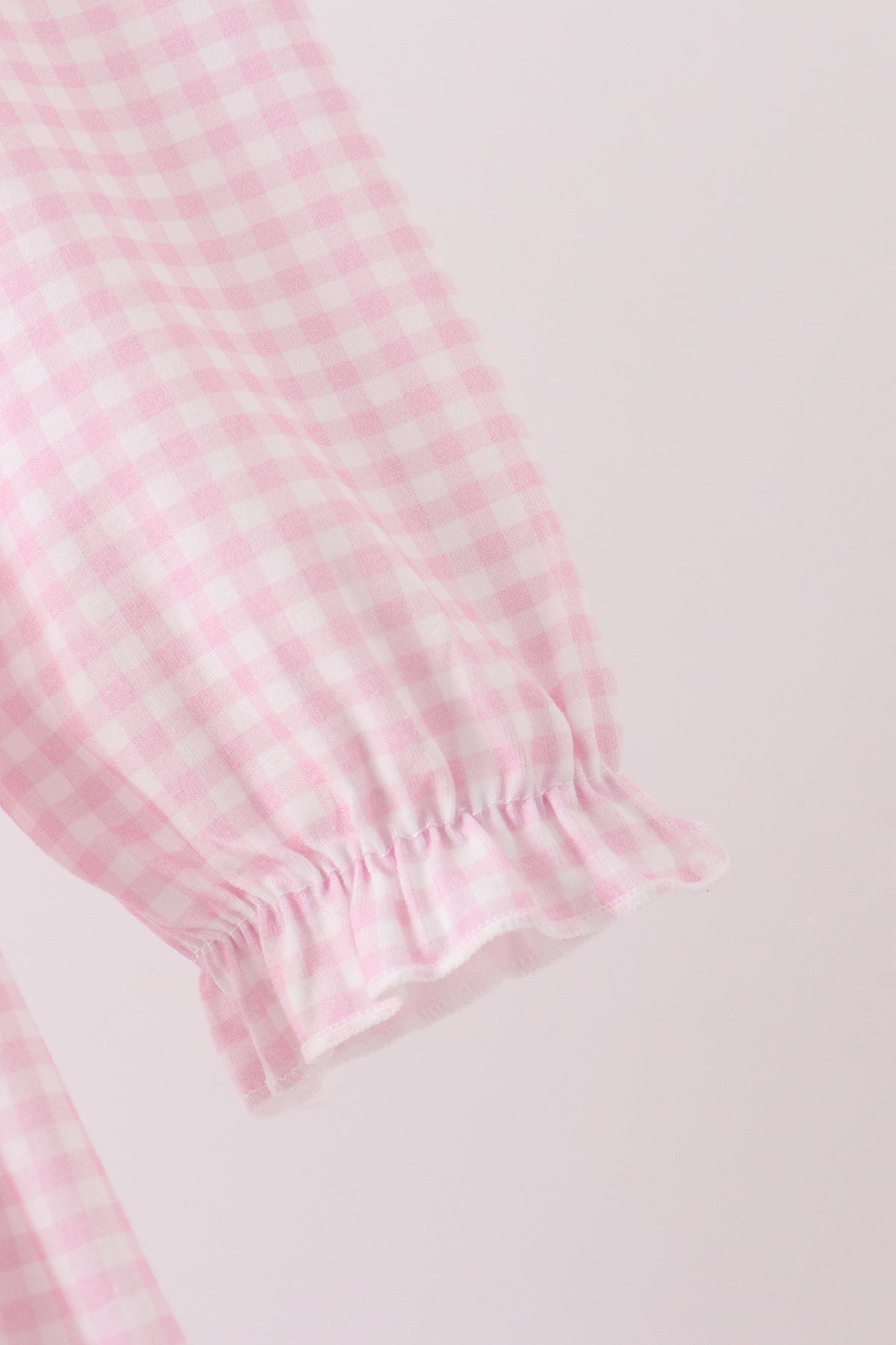 Pink Nutcracker Smocked Ruffle Dress