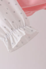 Pink Castle Applique Bloomer Set