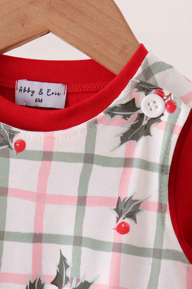 Red Holly 2pc Set