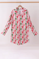 Pink Bow Bamboo Mom Dress
