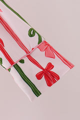 Pink Bow Bamboo Mom Dress