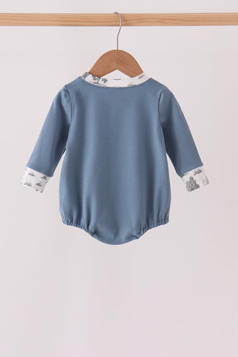 Blue Farm Pocket Bubble