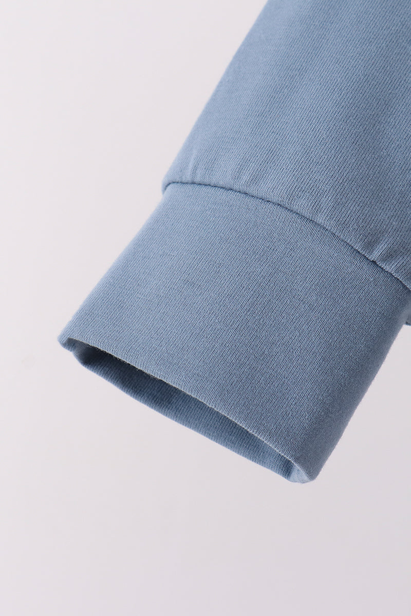 Blue Farm Pants Set