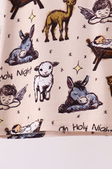 Oh Holy Night Bamboo Pajama Set