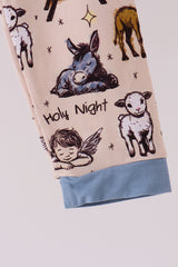 Oh Holy Night Bamboo Pajama Set
