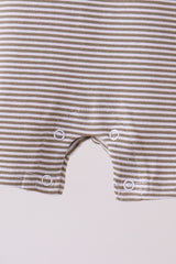 Sage duck embroidery stripe jonjon