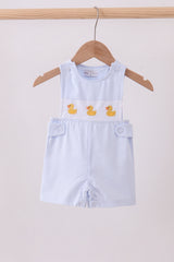 Blue duck embroidery stripe boy jonjon