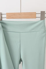 Sage active  flare pants set