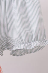 Floral I love my mom embroidery bloomer set