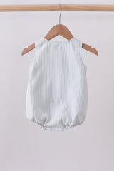 Blue stripe I love my mom bubble