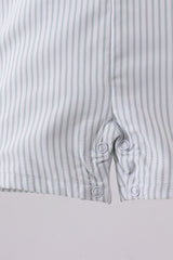 Blue stripe I love my mom jonjon