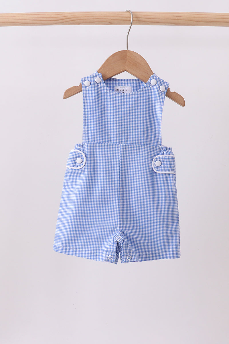 Blue gingham jonjon