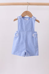 Blue gingham jonjon