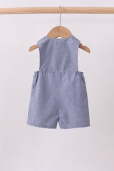 Navy gingham jonjon