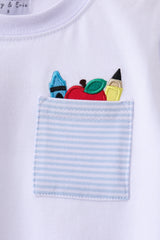 Blue School Pocket Set