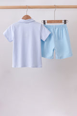 Blue Apple Pocket Set