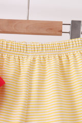 Red School bus Applique Set