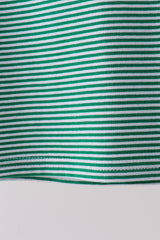 Green Ball Applique Dress