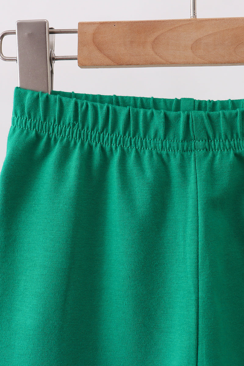 Forest icing ruffle pants