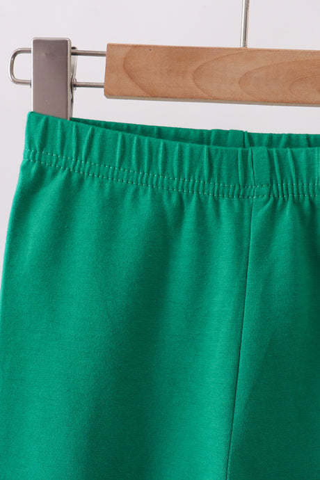 Forest ruffle pants