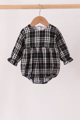 Black&white plaid bubble