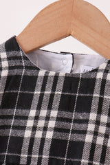 Black&white plaid bubble