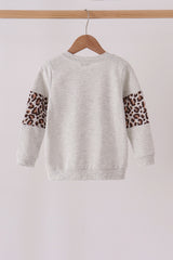 Grey christmas santa claus sweatshirt