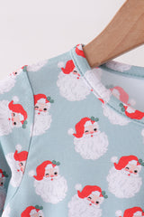 Sage santa claus bamboo pajama set