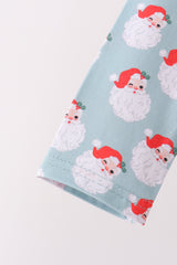Sage santa claus bamboo pajama set