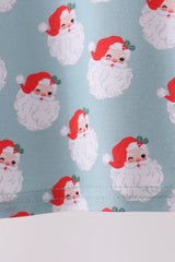 Sage santa claus bamboo pajama set