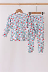 Sage santa claus bamboo pajama set