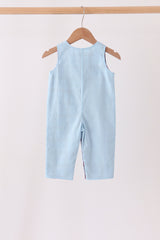 Blue plaid deer reversible jonjon