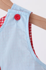 Christmas santa train reversible jonjon