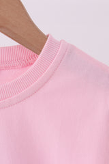 Pink christmas tree sweatshirt
