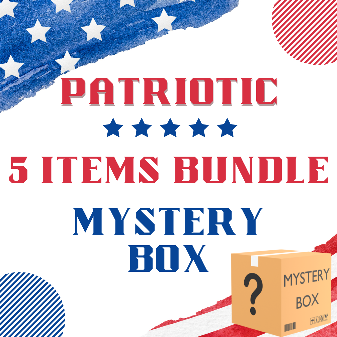 Patriotic Mystery Bag 5 items Great Value