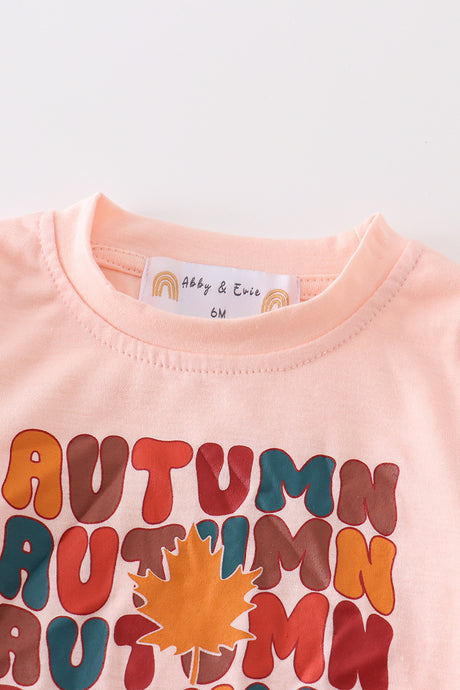 Cream autumn baby bubble