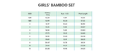 Leopard Bamboo Pajama Set