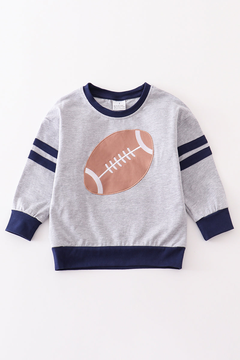 boys nfl graphic popover hoodie, boys tops