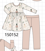 Nutcracker Bamboo pants set