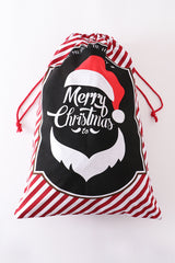 Canvas christmas gift bag