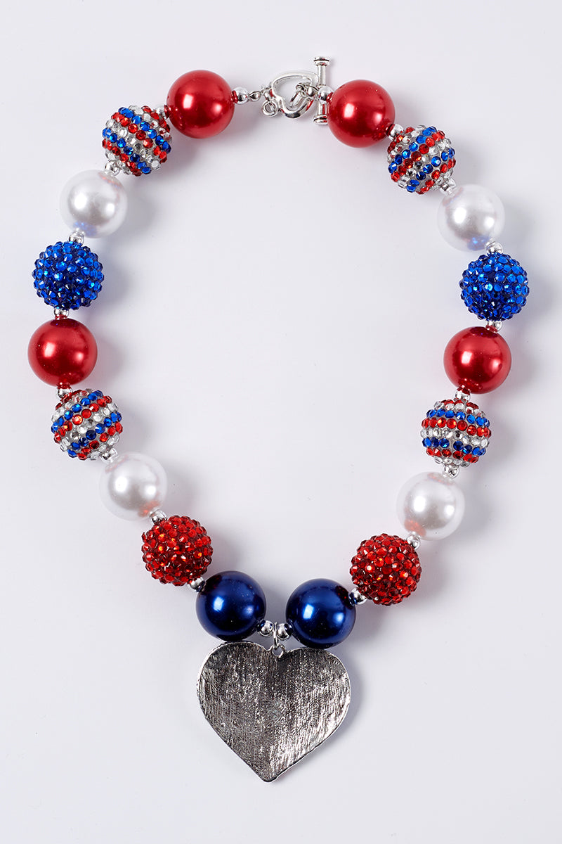 Buy JOYIN 18 Pcs 4th of July Necklaces, Star Necklace and Blue Red Beads  for Women, Patriotic Accessories for Independence Day, Memorial Day,  Veterans Day Honoring, Party Favors and Themed Party at